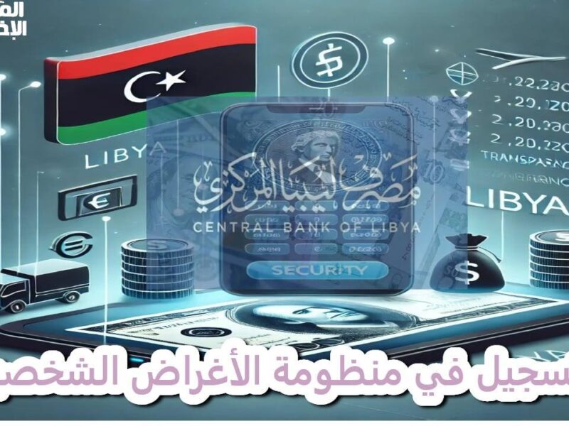 السعر اتغير رسميًا اليوم .. إيداع بطاقة الأغراض المصارف الليبية تحديث مالي
