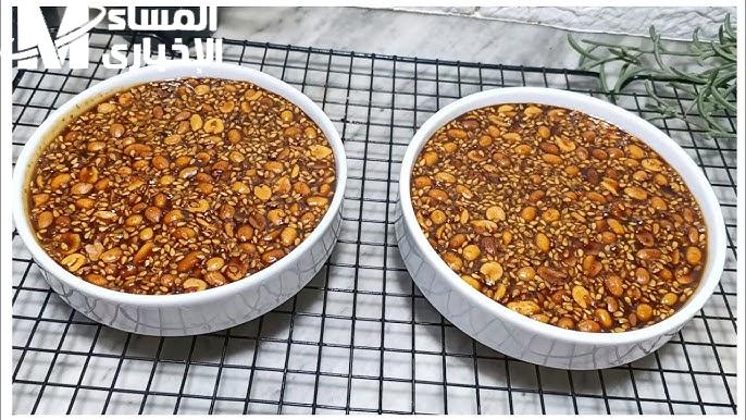 معقودة نجلاء زي زمان .. طريقة عمل الحلبة المعقودة بنفس الطعم