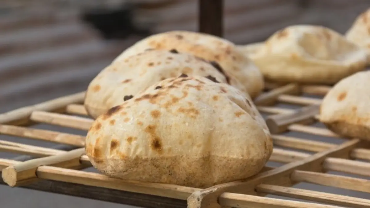 الخبز