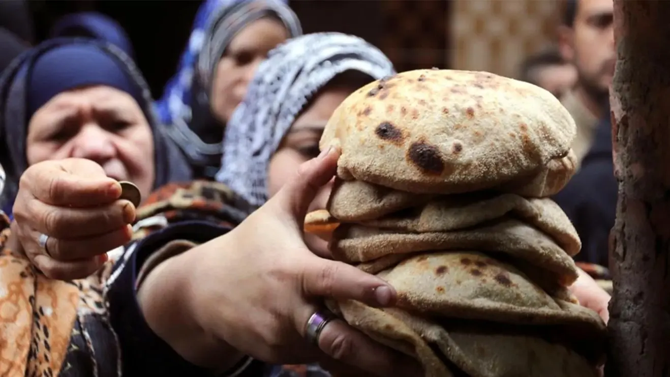 الخبز