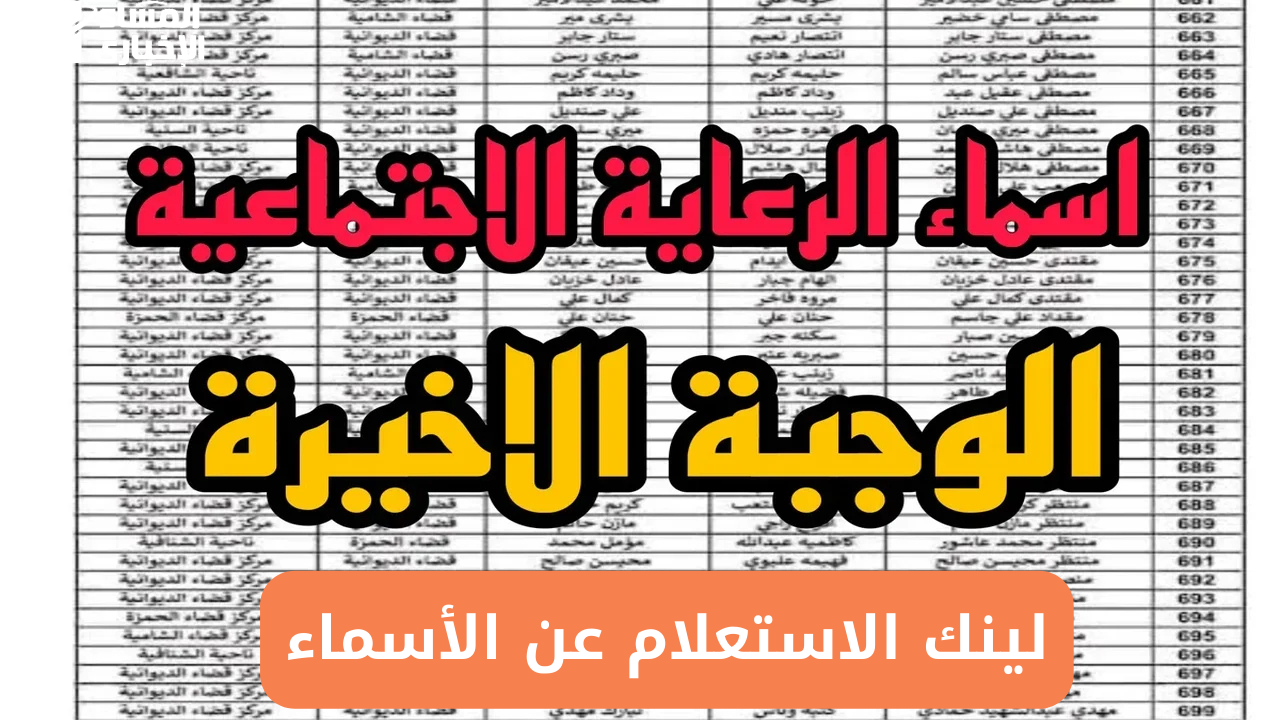 الرعاية الاجتماعية