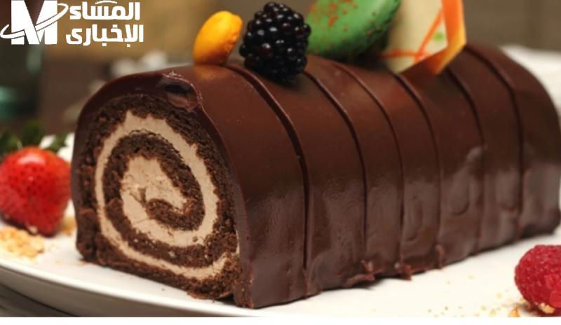 الحلى اتعمل في لحظة.. طريقة السويسرول البارد في البيت خلال 10 دقائق