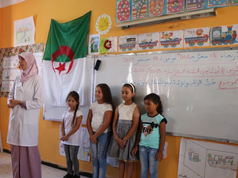 الجرس ضرب في غير معاده.. مواعيد العطل المدرسية في الجزائر 2025 جديدة وغريبة