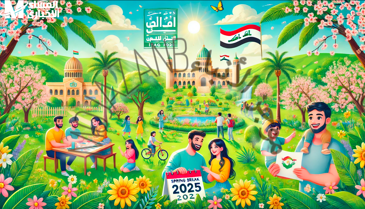 عطلة الربيع العراق
