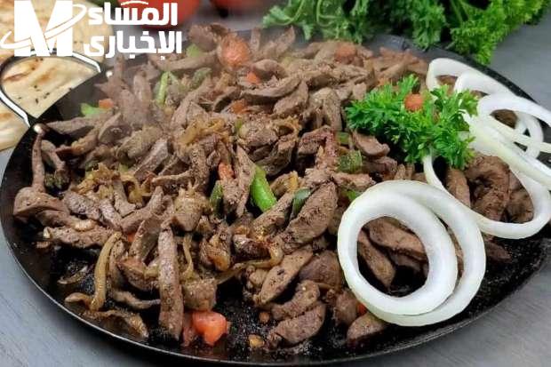 الكبدة بالبصل تفتح النفس.. أسهل طريقة تعمليها خطوة بخطوة