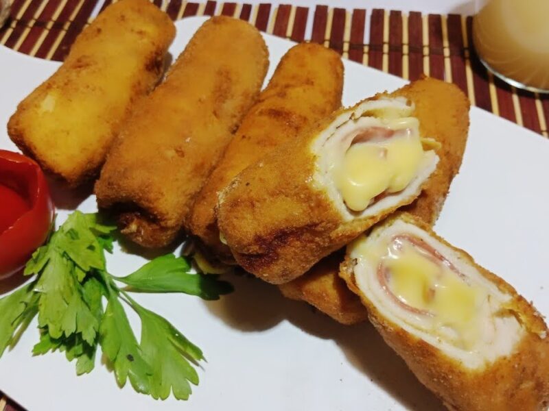 البلوو خطف الأضواء.. الكوردن بلو مثل المطاعم طعم فاخر