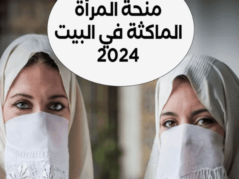 الدعم جاي قريب.. رابط التسجيل في منحة المرأة الماكثة بالبيت في الجزائر