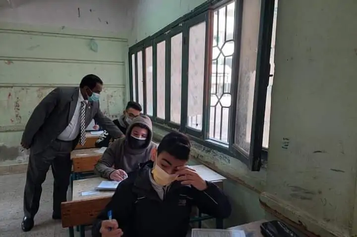 اختبارات الفصل الدراسي التاني