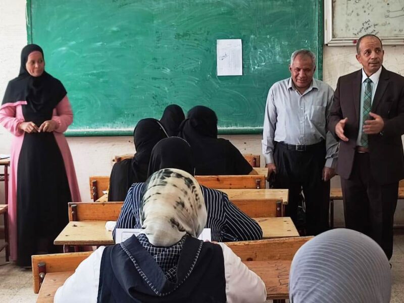 الجدول اتعلّق في اللجان .. امتحانات الدبلومات الفنية 2025 جاهزية قصوى