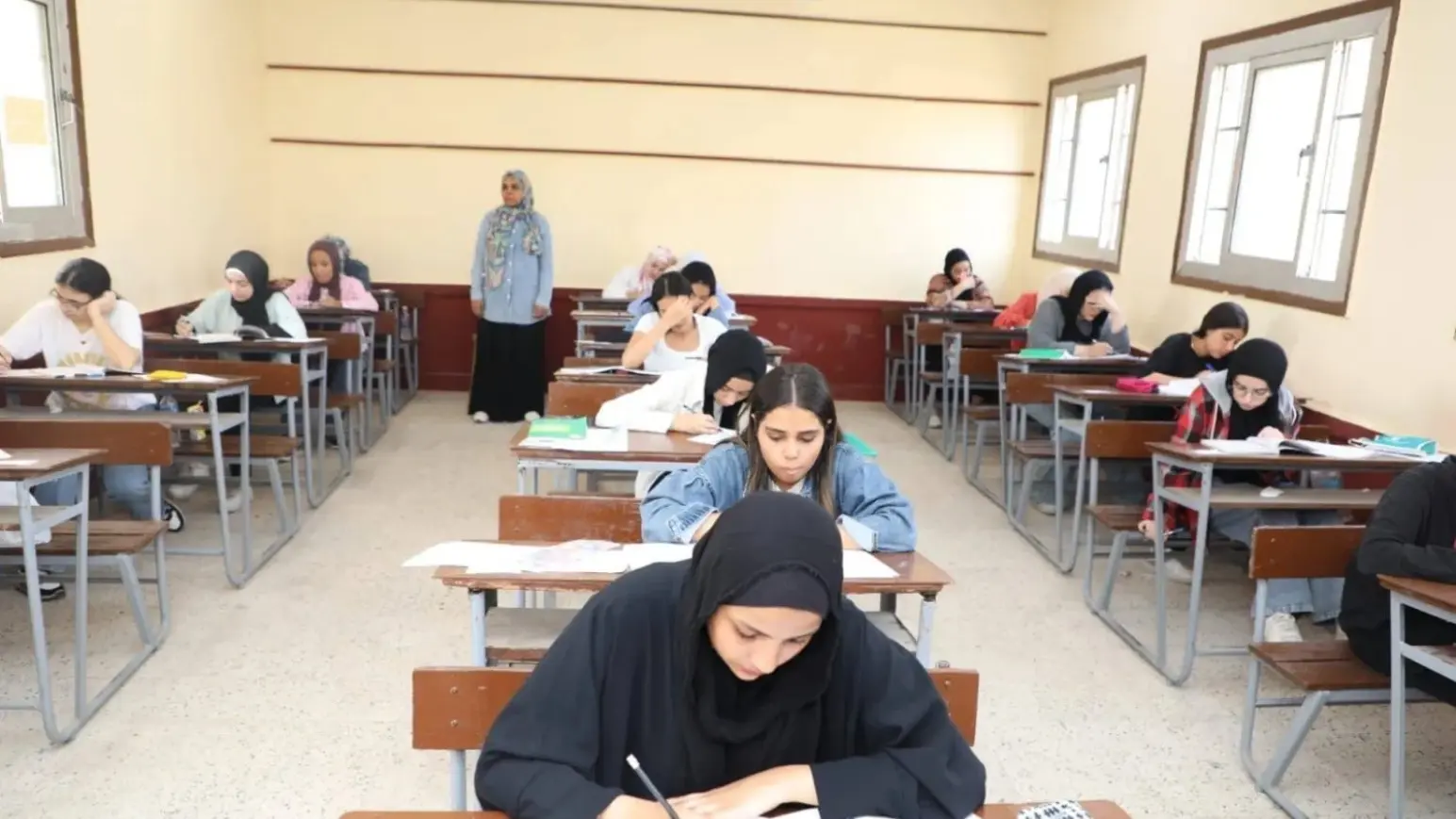 امتحانات الفصل الدراسي الثاني