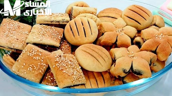 طعم لا يقاوم هتشوف.. طريقة عمل بسكويت التمر بمكونات اقتصادية وسهلة
