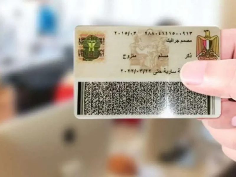 لو ضاعت أو سرقت.. غرامة 500 جنيه وحبس 6 شهور لأي حد مهمل في بطاقة الرقم القومي