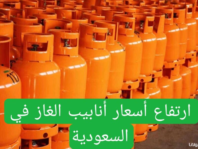 الغاز عامل مفاجأة نارية .. أسعار أنابيب الغاز في السعودية ترتفع السعر الجديد الآن