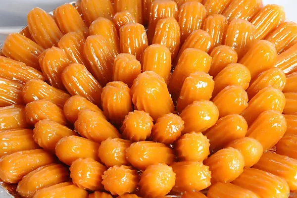 بلح الشام المقرمش بطعم لا يقاوم