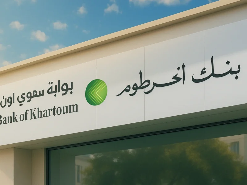 هتحول وتستقبل أموالك..أهم شروط فتح الحساب في بنك الخرطوم أون لاين 2025 الضغط على زر إنشاء الحساب الجديد