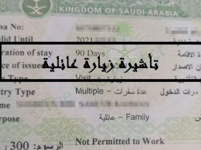 التأشيرة طلعت إلكترونية تمامًا.. صلاحية الزيارة في السعودية ببصمة وحدة
