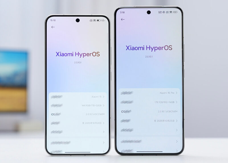 النظام شغال بإبهار عالي..  تحديث HyperOS 2 الجديد سرعة صاروخية