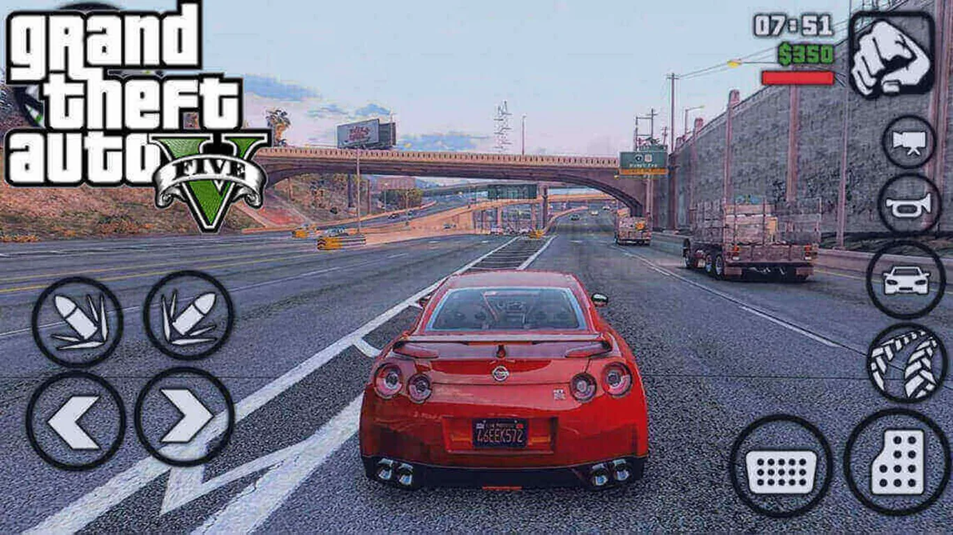 تحميل GTA 5 على الموبايل