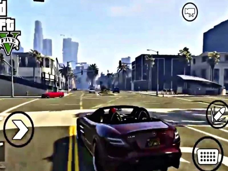 عشق الأولاد جنان.. تحميل GTA 5 على الموبايل هتعيش الإثارة ومتعرفش خلاص