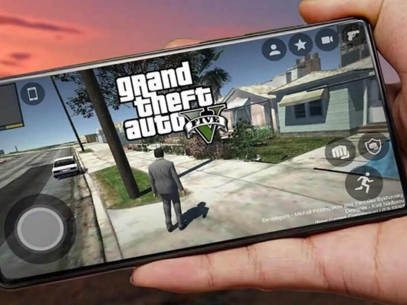 اللعبة اشتغلت بصوت جريء.. GTA 5 نازلة على الموبايل بأسهل طريقة ممكنة
