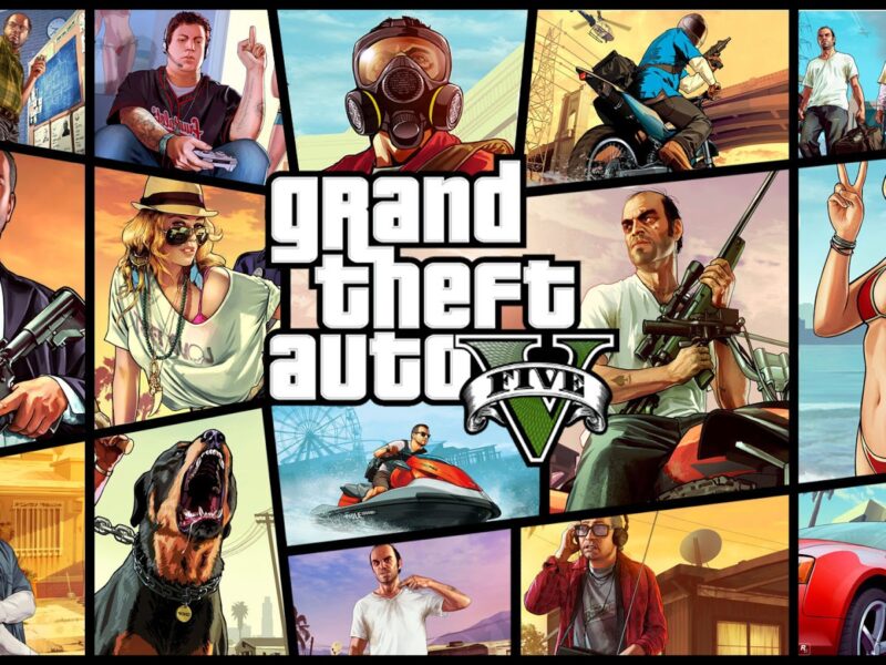 الموبايل بقى ساحة لعب .. لعبة GTA 5 على الموبايل أكشن سريع