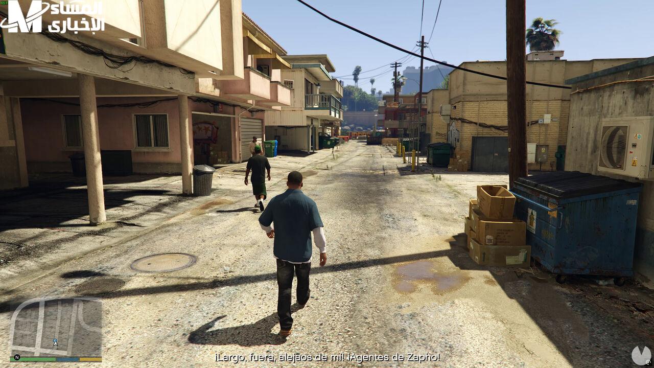تحميل GTA 5 على الموبايل
