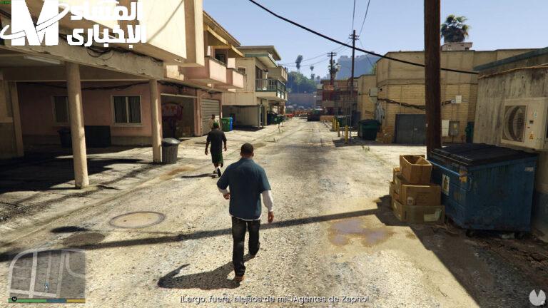 اللعبة خلاص بقت موبايلية.. GTA 5 متاحة للتحميل بخطوات بسيطة وسريعة