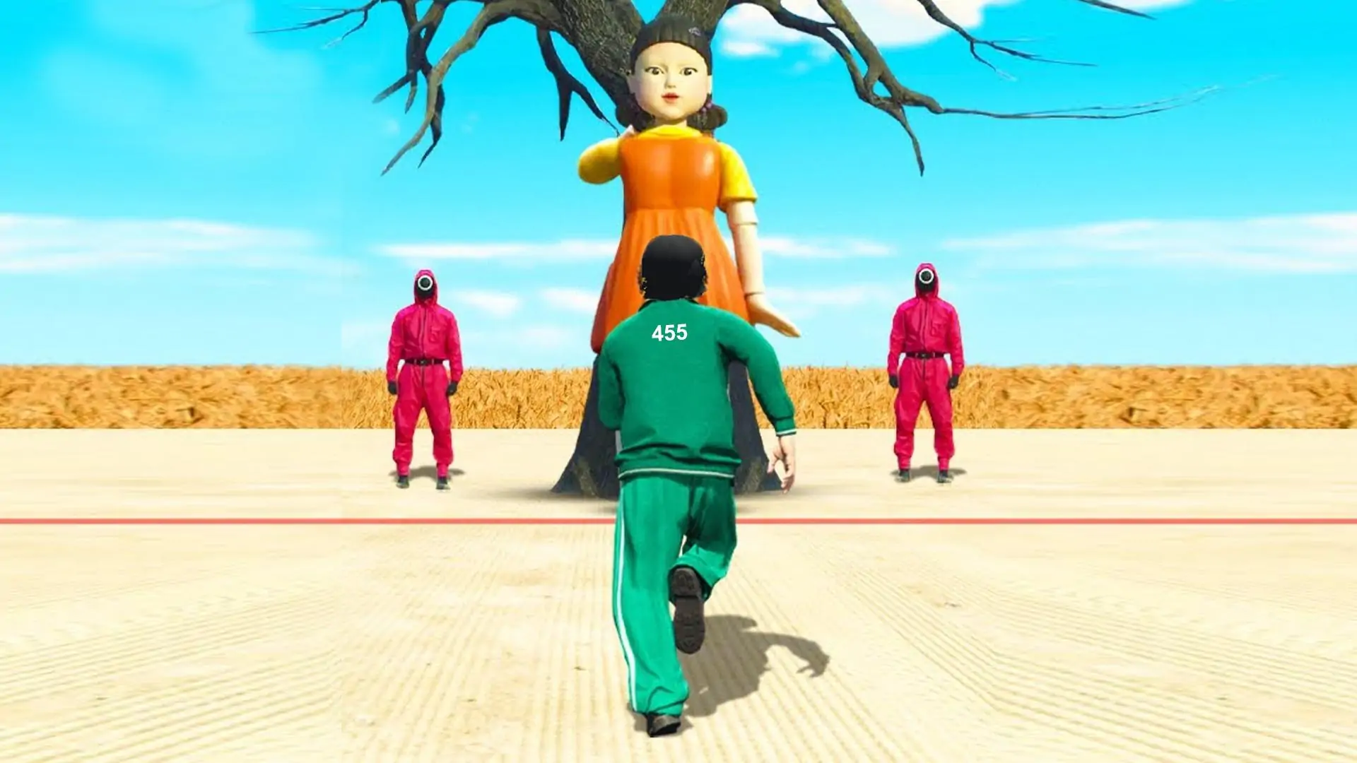 لعبة الحبار Squid Game