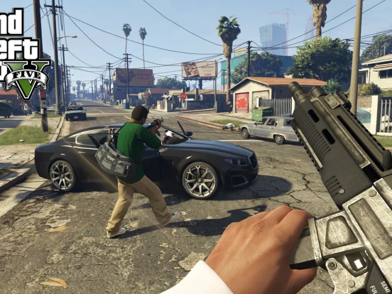 اللعبة نطت في موبايلك .. لعبة GTA 5 نسخة الموبايل دلوقتي في جيبك بخطوتين بس وعيش المغامرة