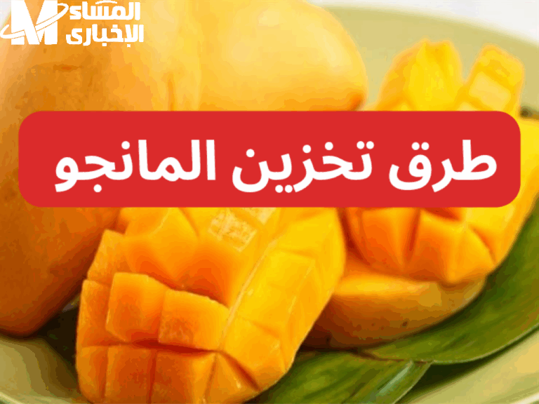 تخزين المانجو