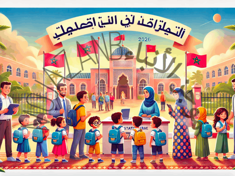الأبناء اتسجلوا في أول منصة .. تسجيل التلاميذ الجدد 2025 – 2026 بداية ذكية