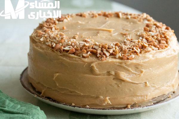 تشيز كيك زبدة الفول السوداني