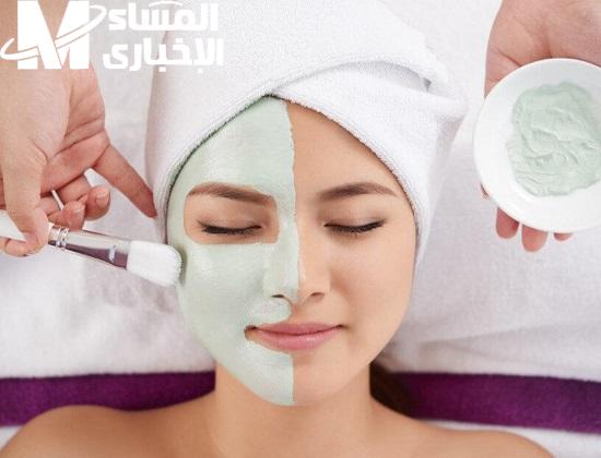 تنظيف البشرة