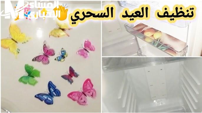 الثلاجة نورت بعد التنظيف.. كيفية تنظيف الثلاجة بترتيب مثالي