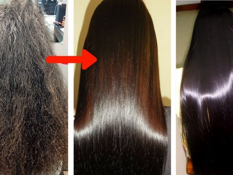 نعومة خرافية من أول لمسة.. وصفة طبيعية لتنعيم الشعر والتخلص من التكسيرات بسرعة حرير فوري