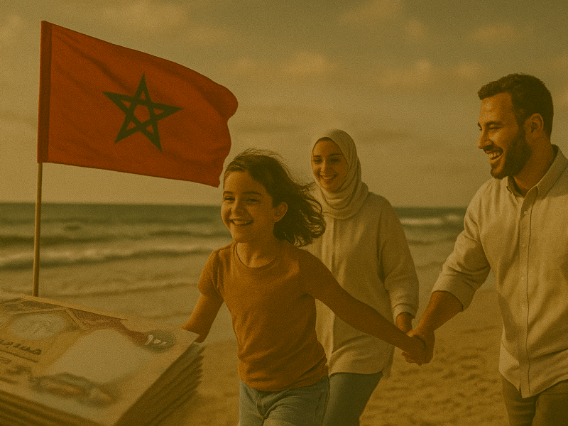 العطلة الكاملة قربت تنزل .. العطلة الربيعية في المغرب هتبقى الأسطورية
