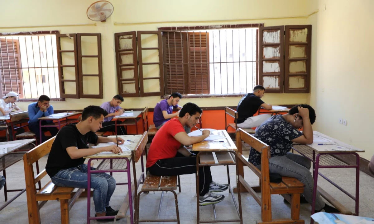 جدول الثانوية العامة 2025
