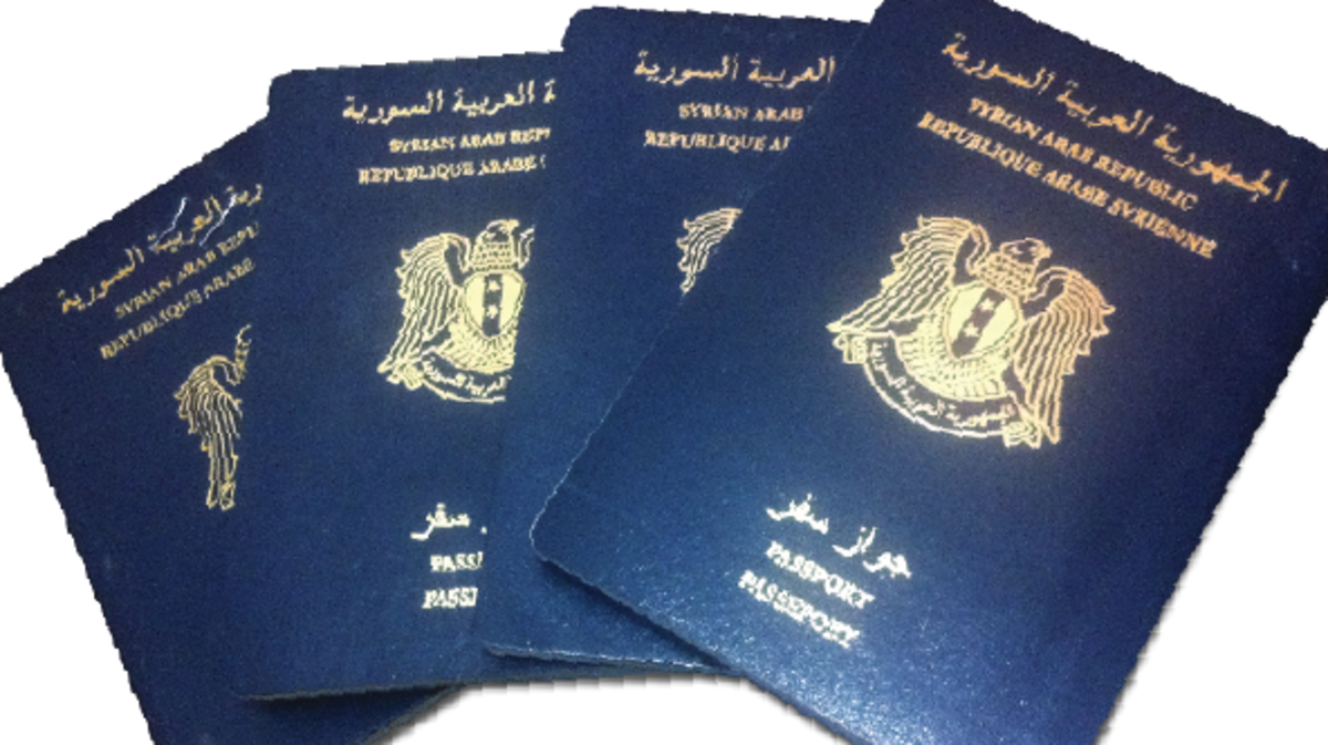 استخراج جواز السفر السوري