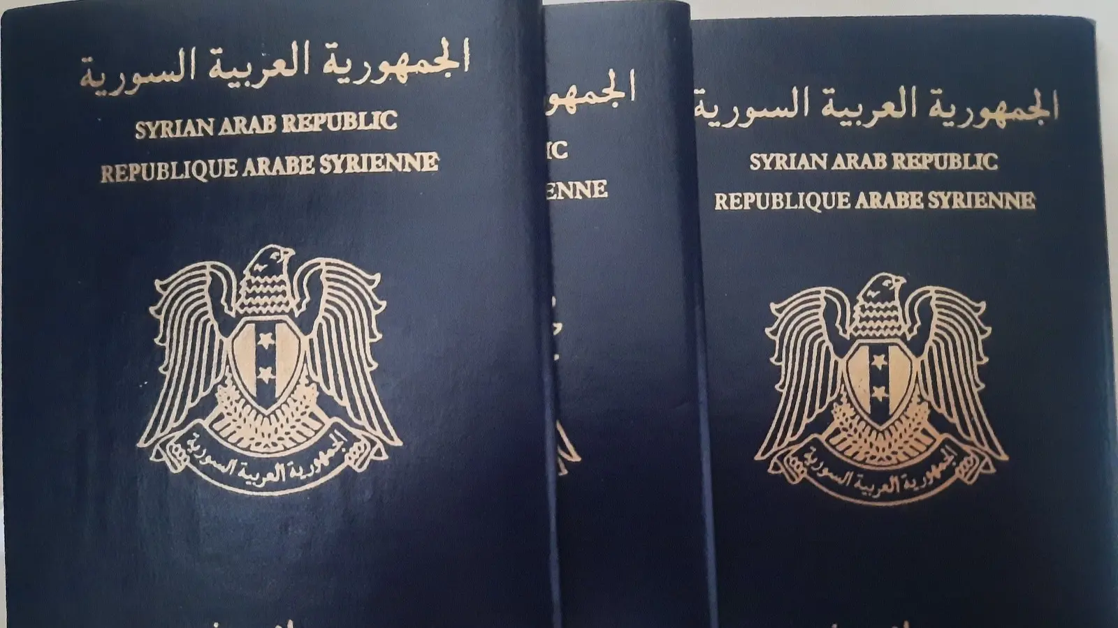 جواز السفر السوري