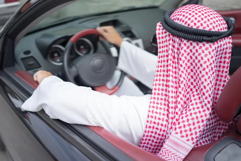 حجز موعد رخصة قيادة للرجال في السعودية