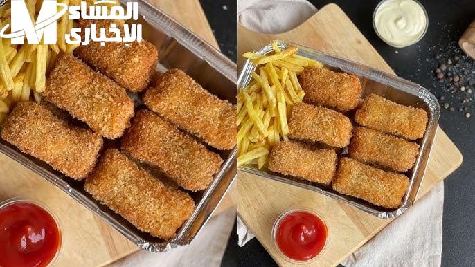 طريقة تحضير دجاج البيك السعودي المقرمش في البيت