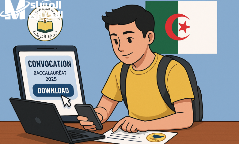 الاستدعاء نزل بالرابط الرسمي .. رابط سحب استدعاء البكالوريا 2025 في الجزائر للمتمدرسين والأحرار عبر bac.onec.dz تحميل سريع