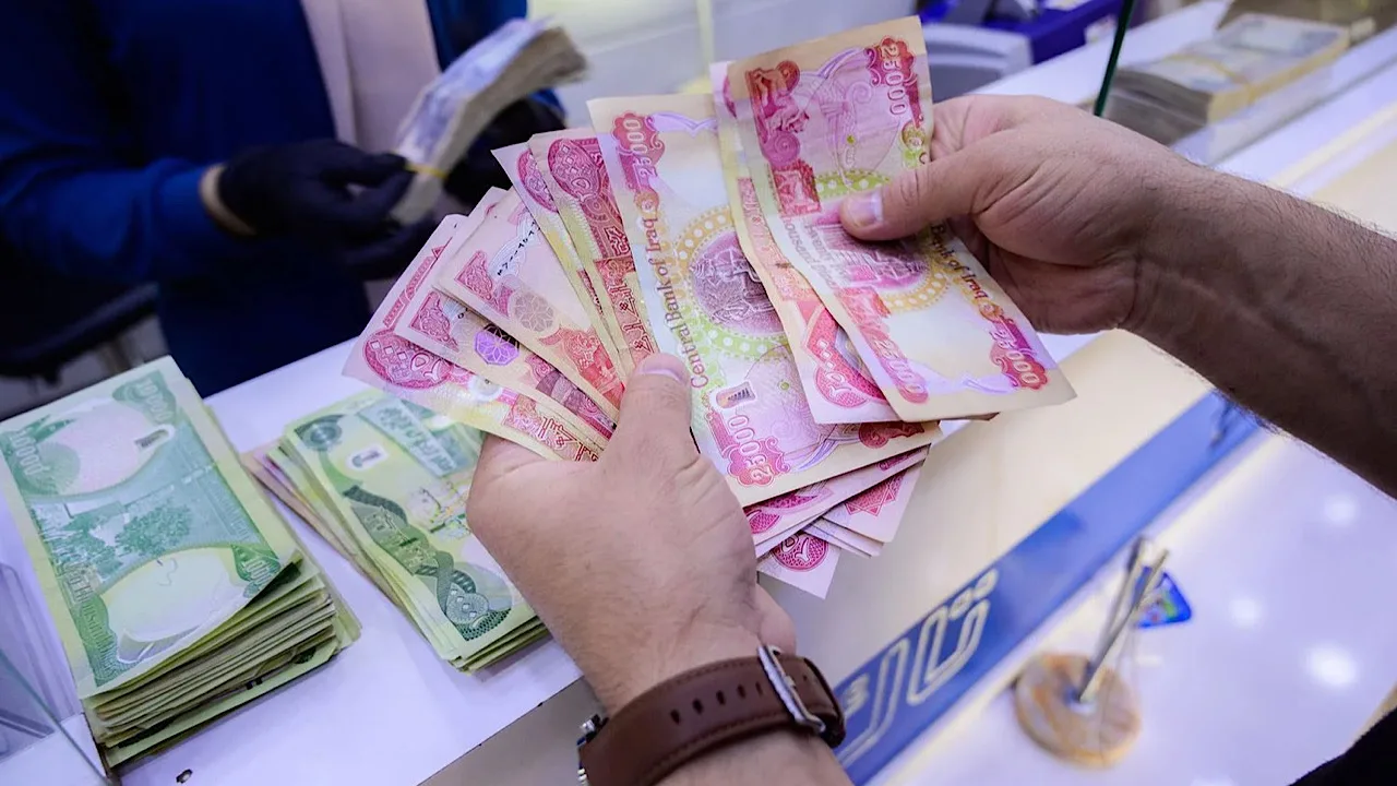 راتب مايو في العراق