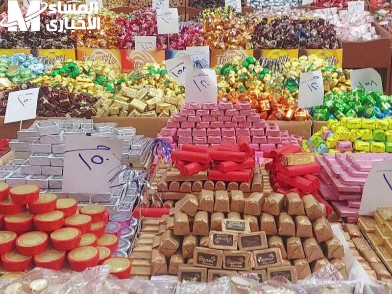 سعر كيلو الشيكولاتة