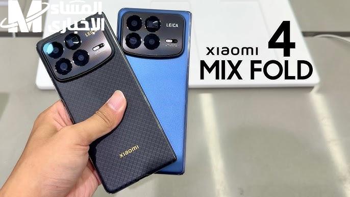 شاومي Mix Fold 4.. هاتف قابل للطي مع مواصفات لابتوب قوية خطوة جديدة في عالم الهواتف الذكية