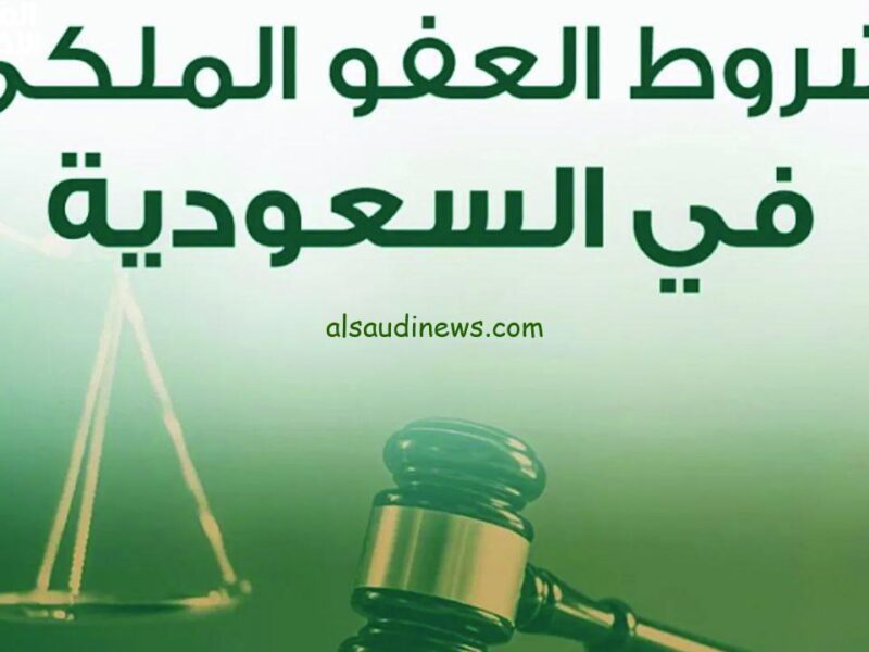 عشان تبدأ صفحة جديدة بحياتك من غير مشاكل.. تعرف على شروط العفو الملكي 1446 وطريقة التقديم خطوة بخطوة