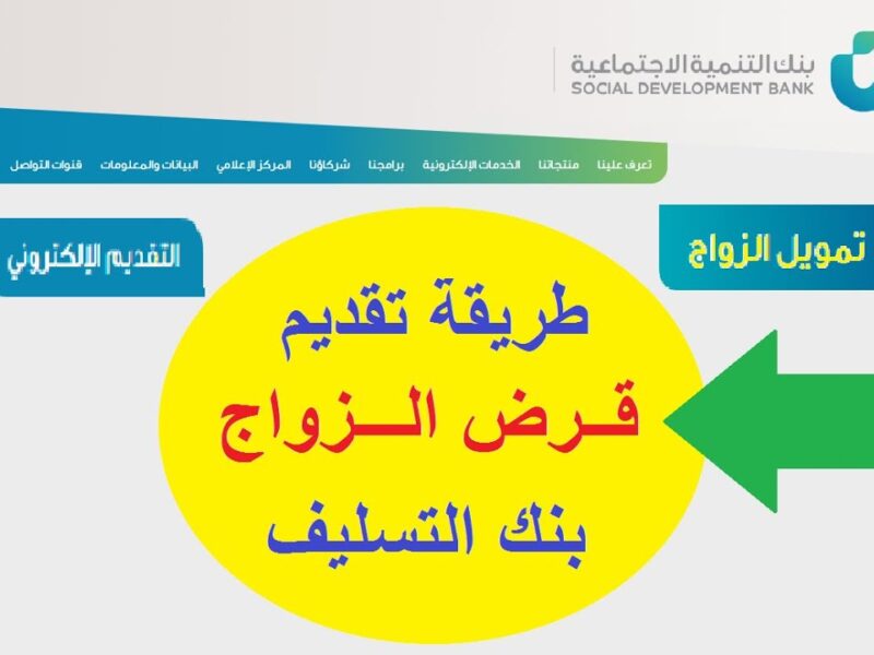 الزواج بقى عليه تمويل جاهز.. شروط تمويل الزواج 2025 من بنك التسليف الرسمي
