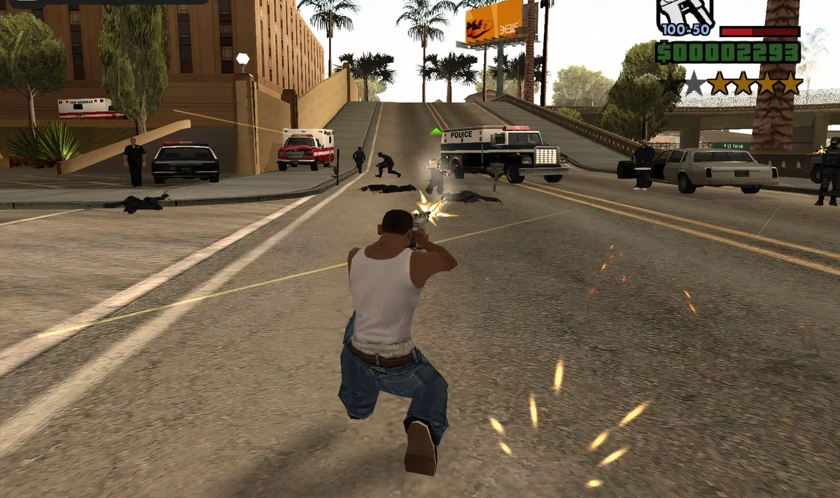 شفرات GTA San Andreas 2025