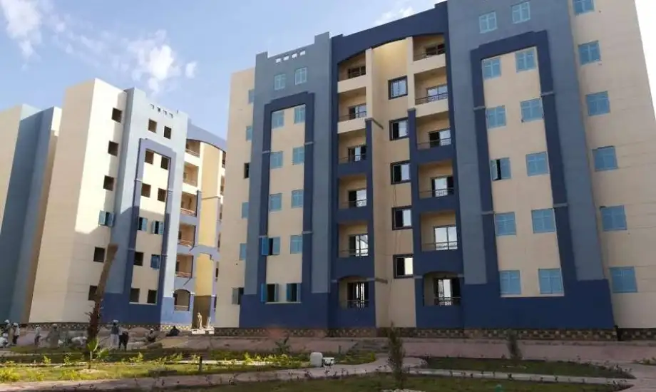 شقق الإسكان الاجتماعى