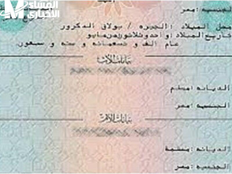 من غير لف ولا مشاوير.. دلوقتي تقدر تطلع شهادة الميلاد الرقمية للأولاد في حضنك وهما في حضنك